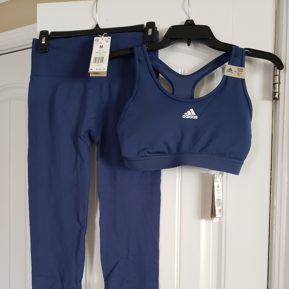 adidas Other - Adidas Sports Bra and Matching Leggings